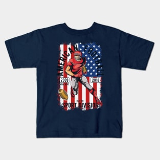 American Football Kids T-Shirt